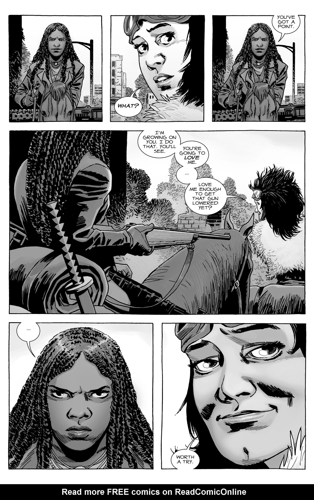 Read The Walking Dead (2003) Manga Online