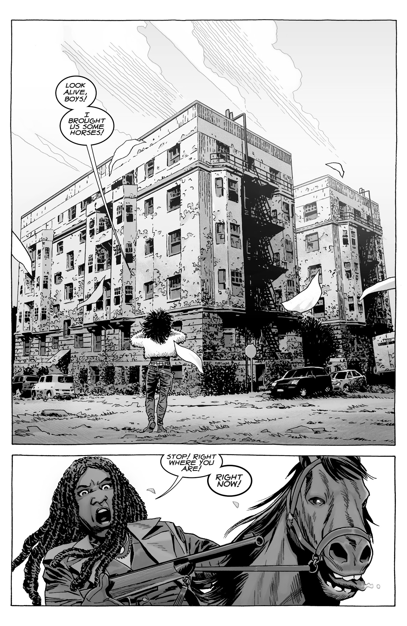 Read The Walking Dead (2003) Manga Online