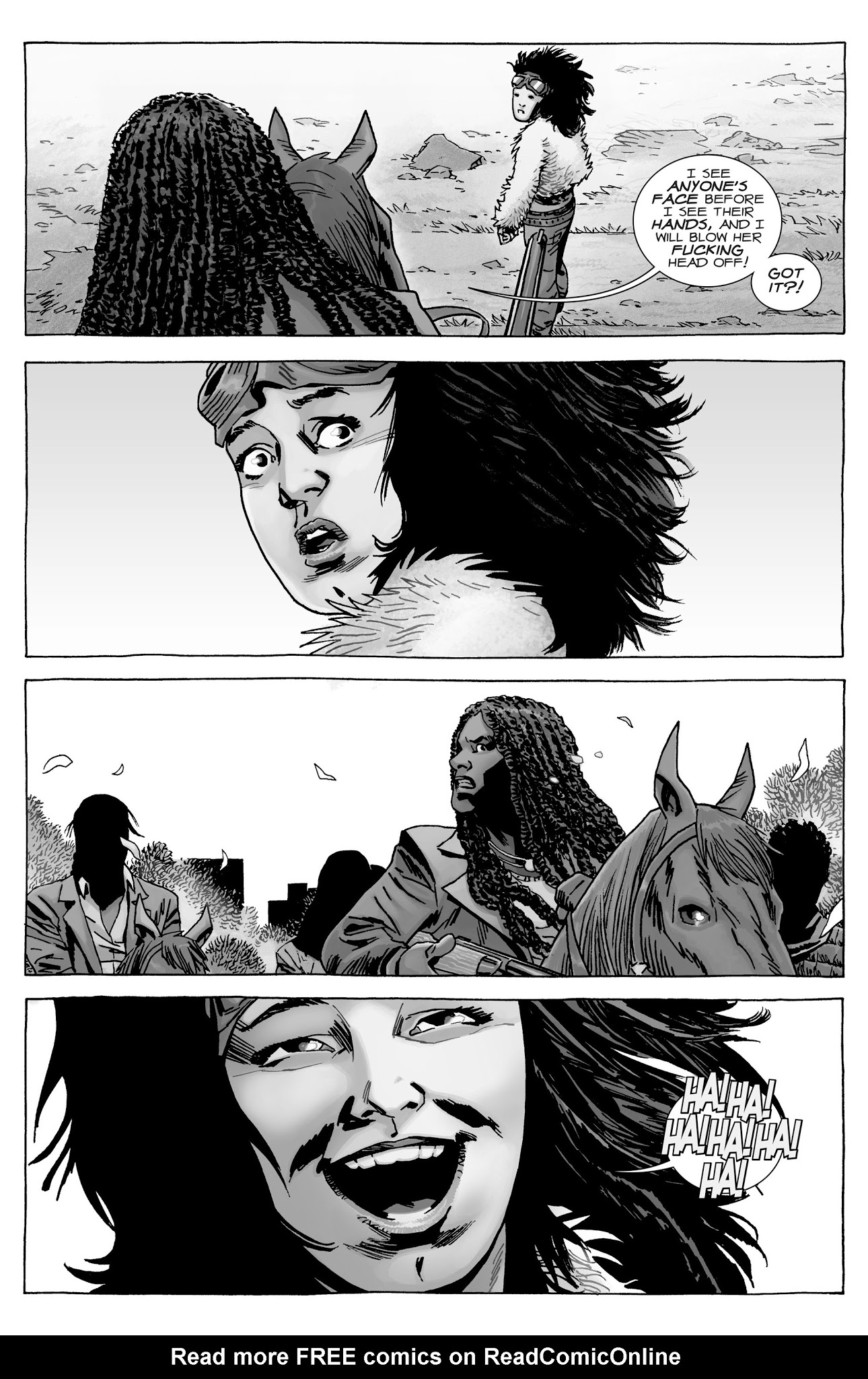 Read The Walking Dead (2003) Manga Online