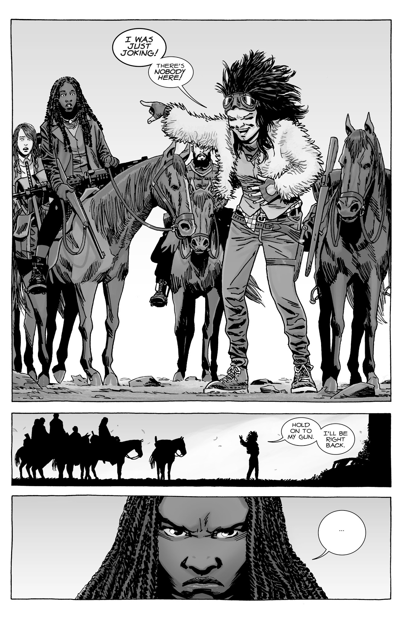 Read The Walking Dead (2003) Manga Online