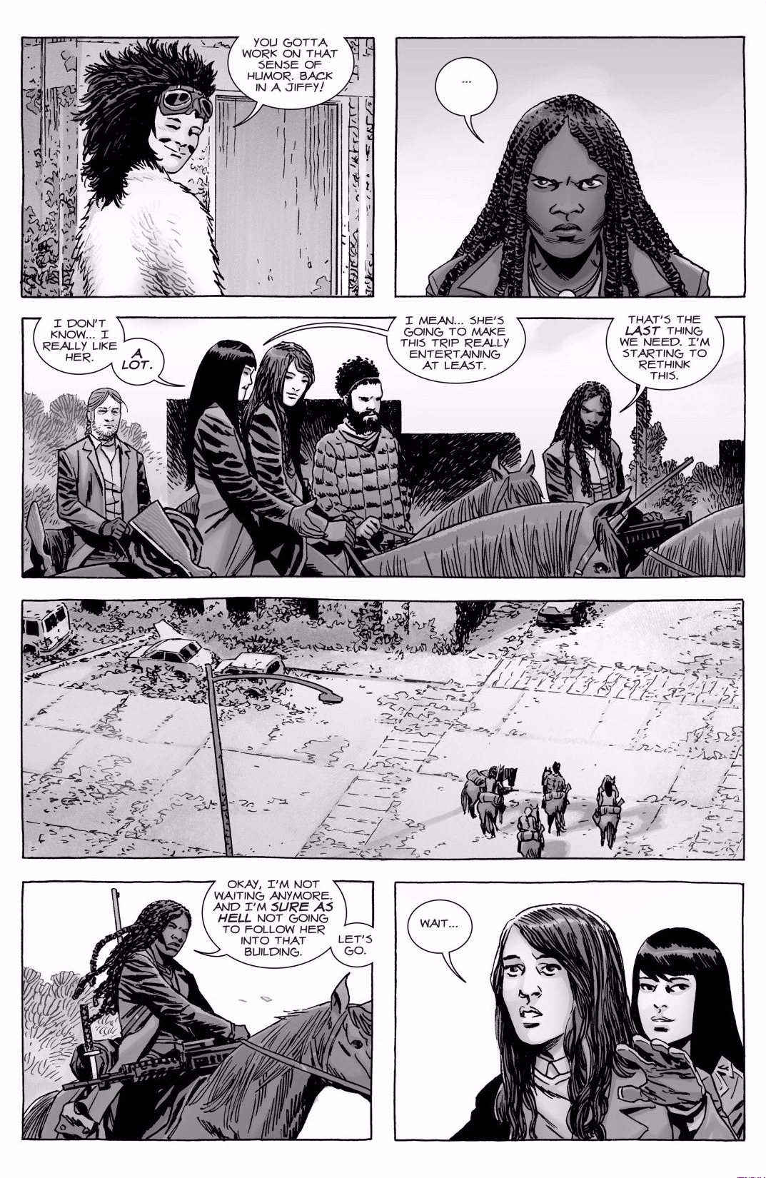 Read The Walking Dead (2003) Manga Online