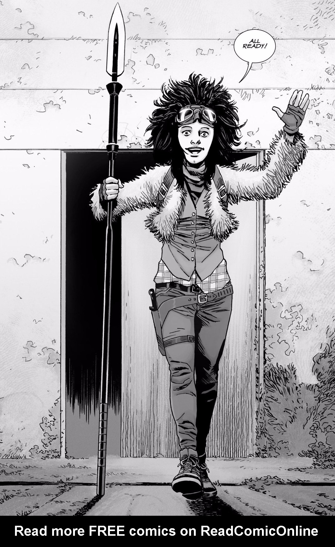 Read The Walking Dead (2003) Manga Online