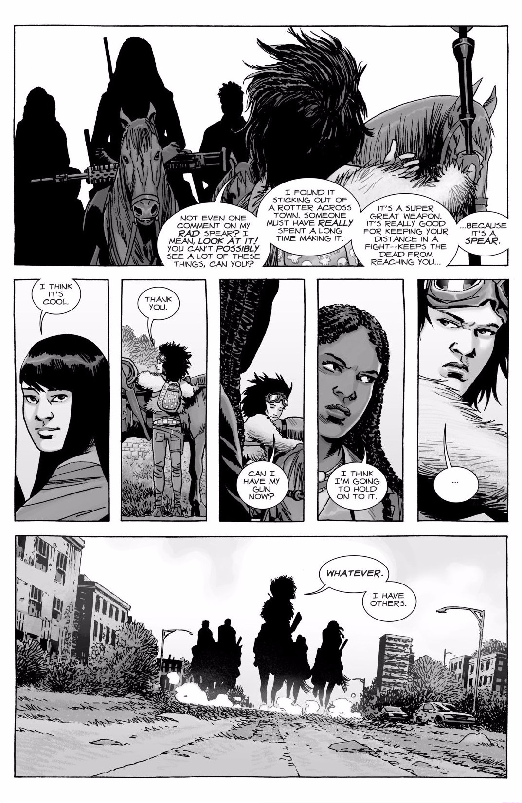 Read The Walking Dead (2003) Manga Online