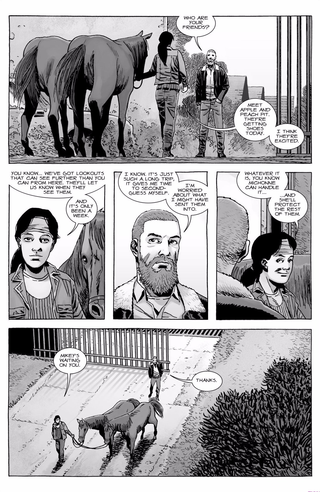 Read The Walking Dead (2003) Manga Online