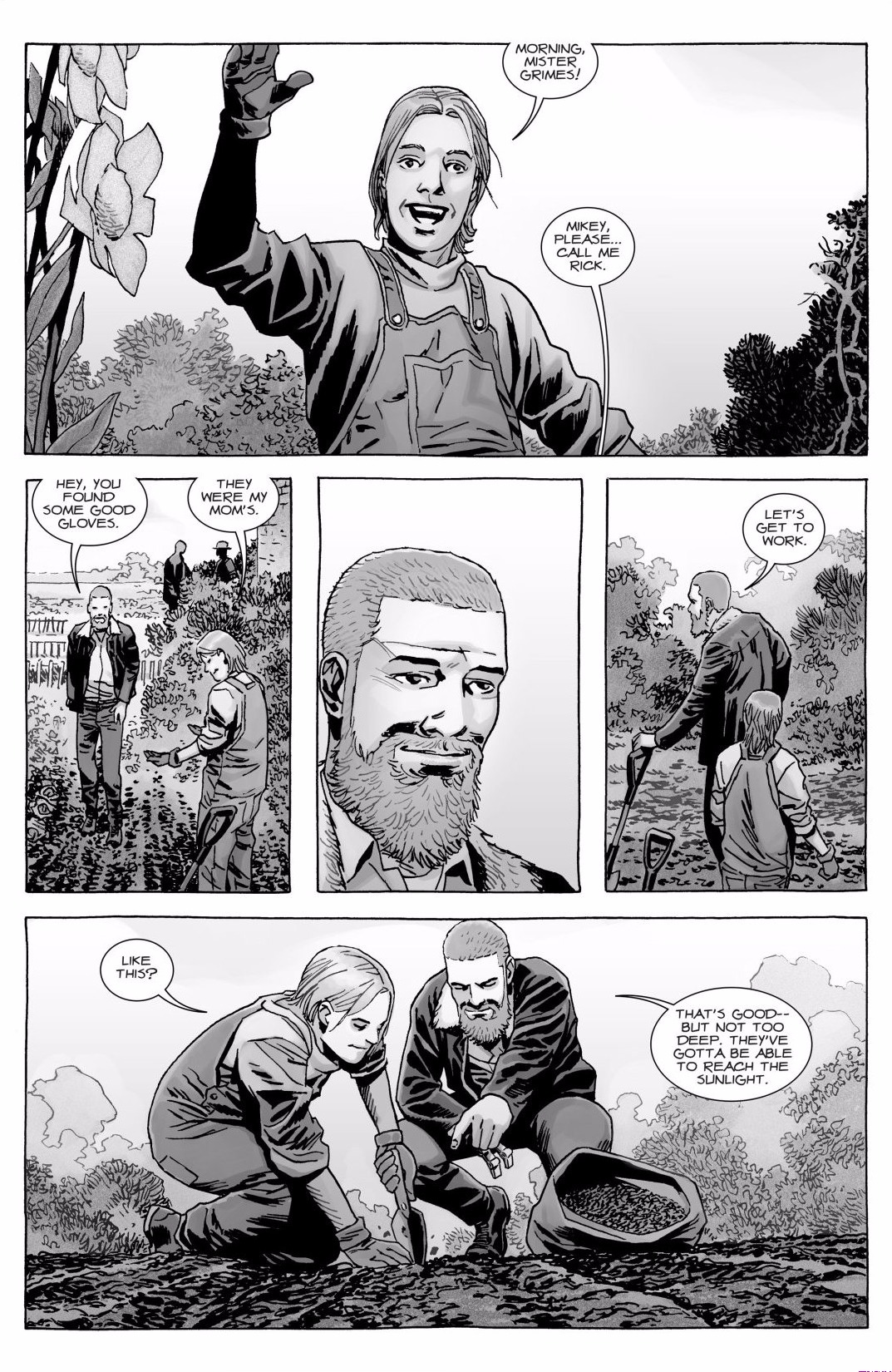 Read The Walking Dead (2003) Manga Online