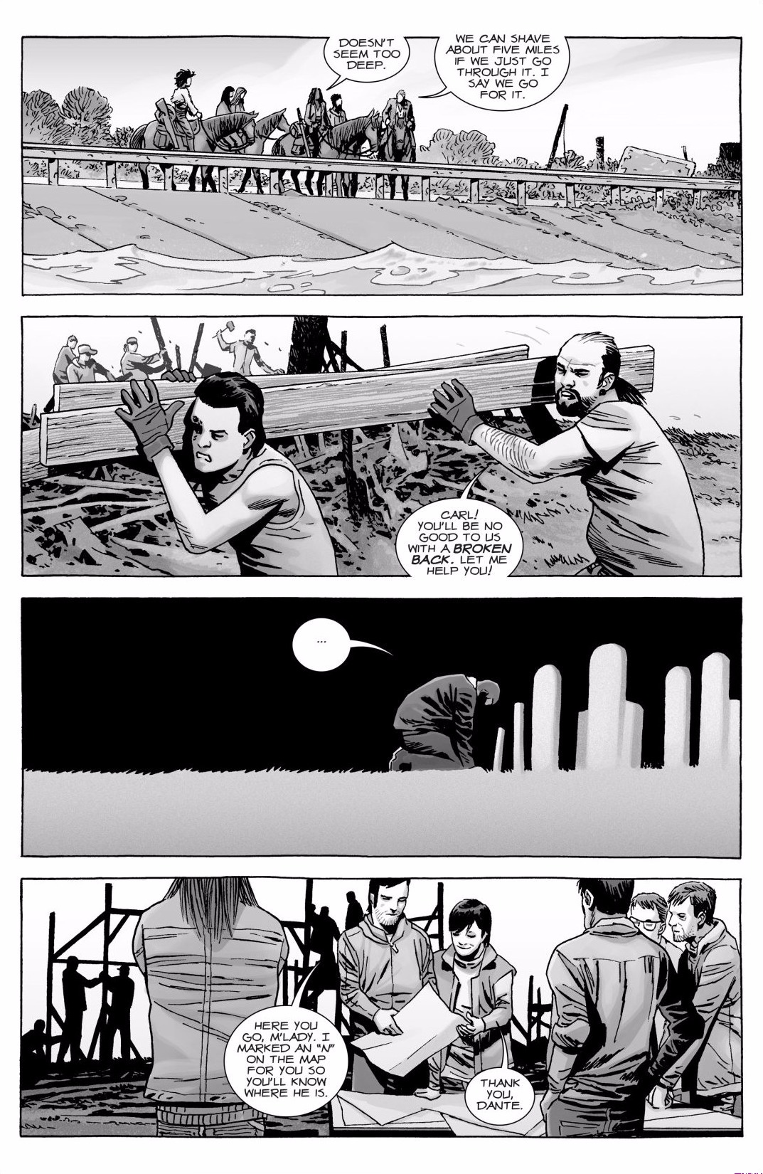Read The Walking Dead (2003) Manga Online