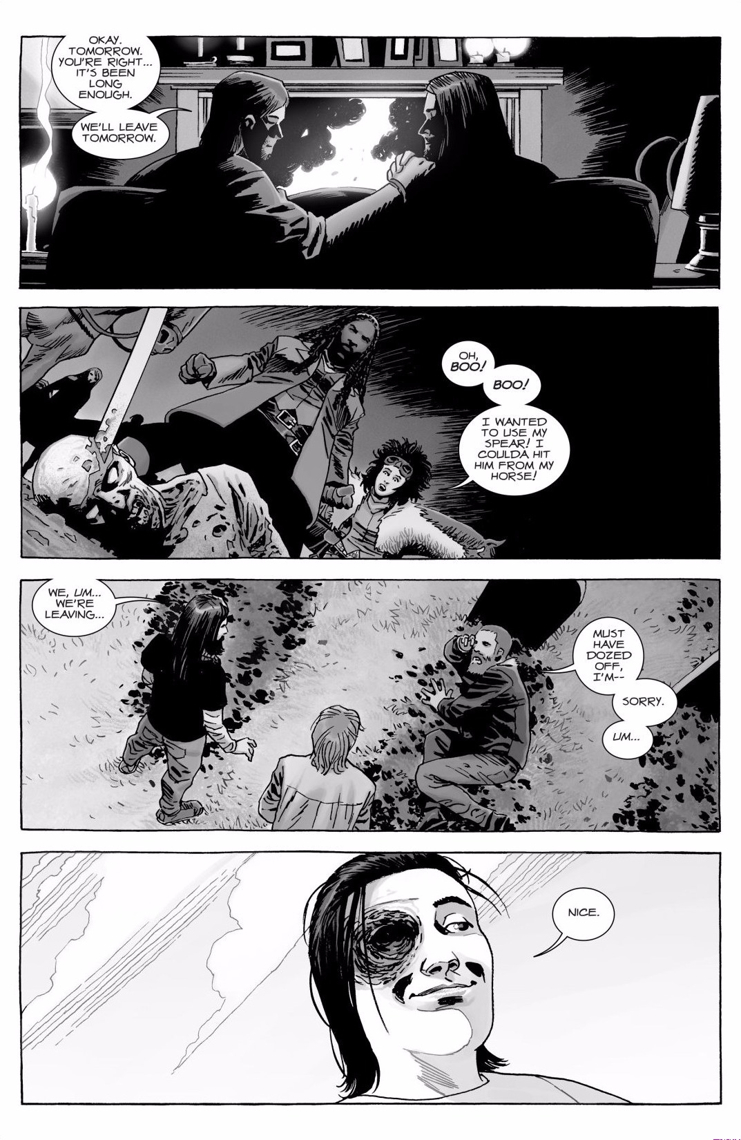 Read The Walking Dead (2003) Manga Online
