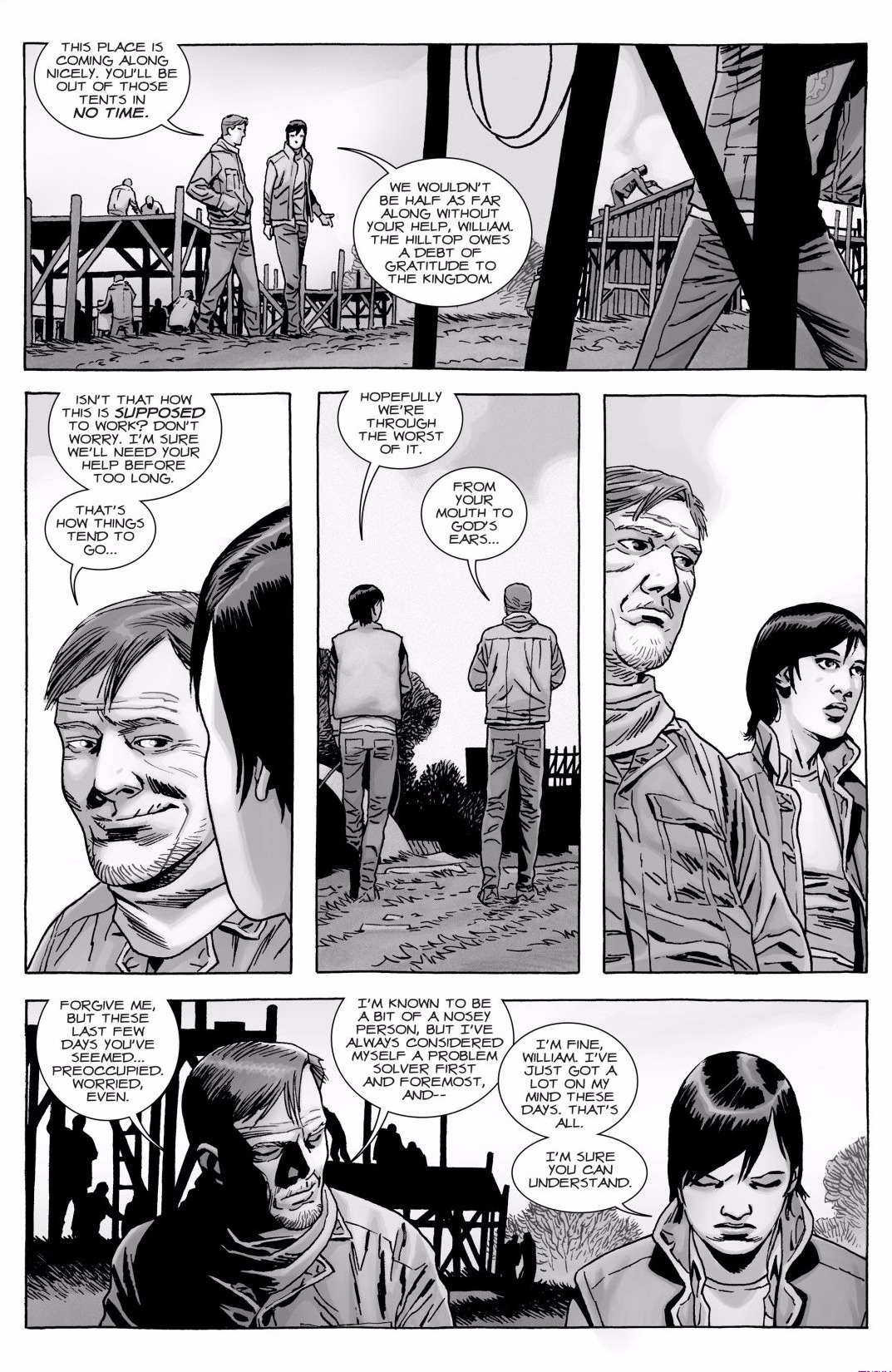 Read The Walking Dead (2003) Manga Online