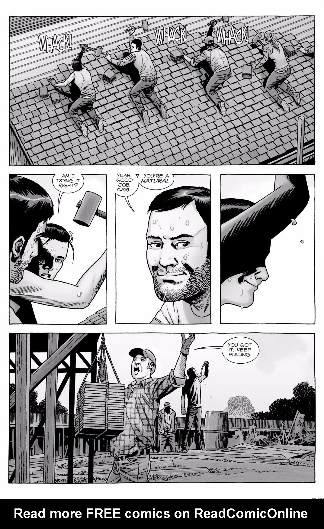 Read The Walking Dead (2003) Manga Online