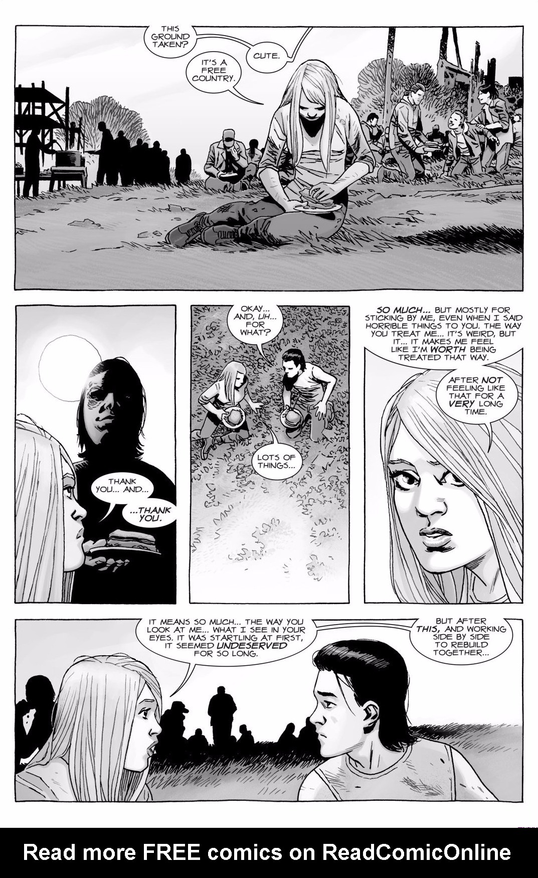 Read The Walking Dead (2003) Manga Online