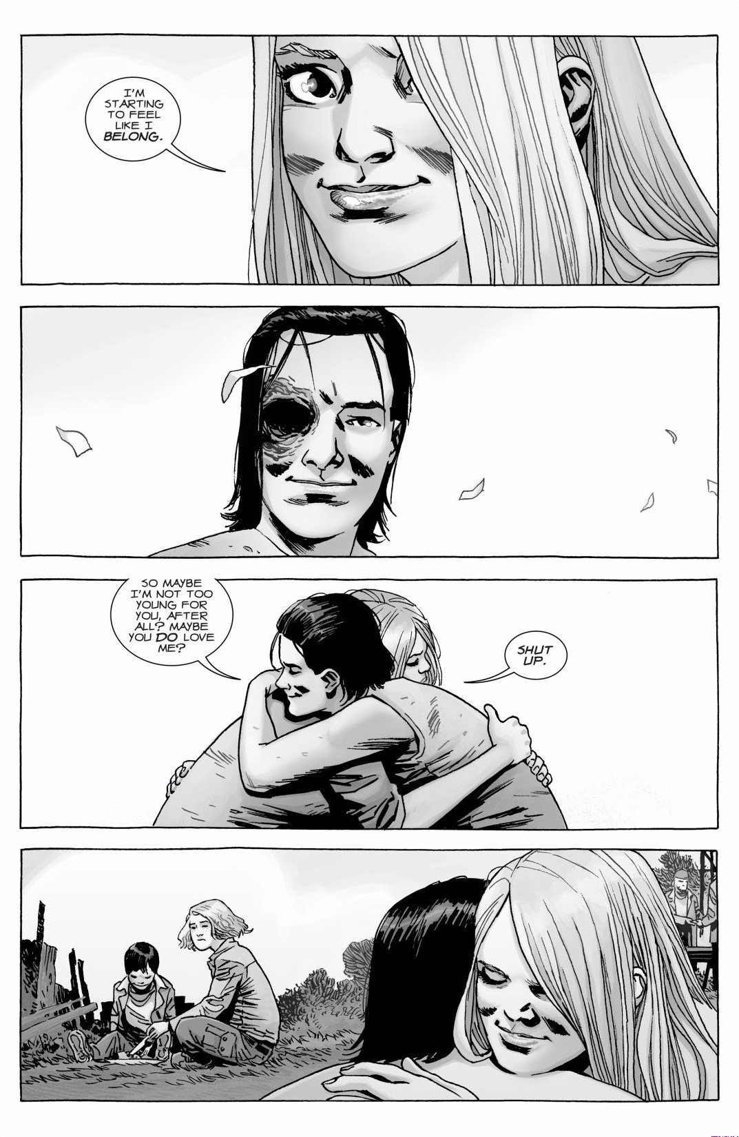 Read The Walking Dead (2003) Manga Online