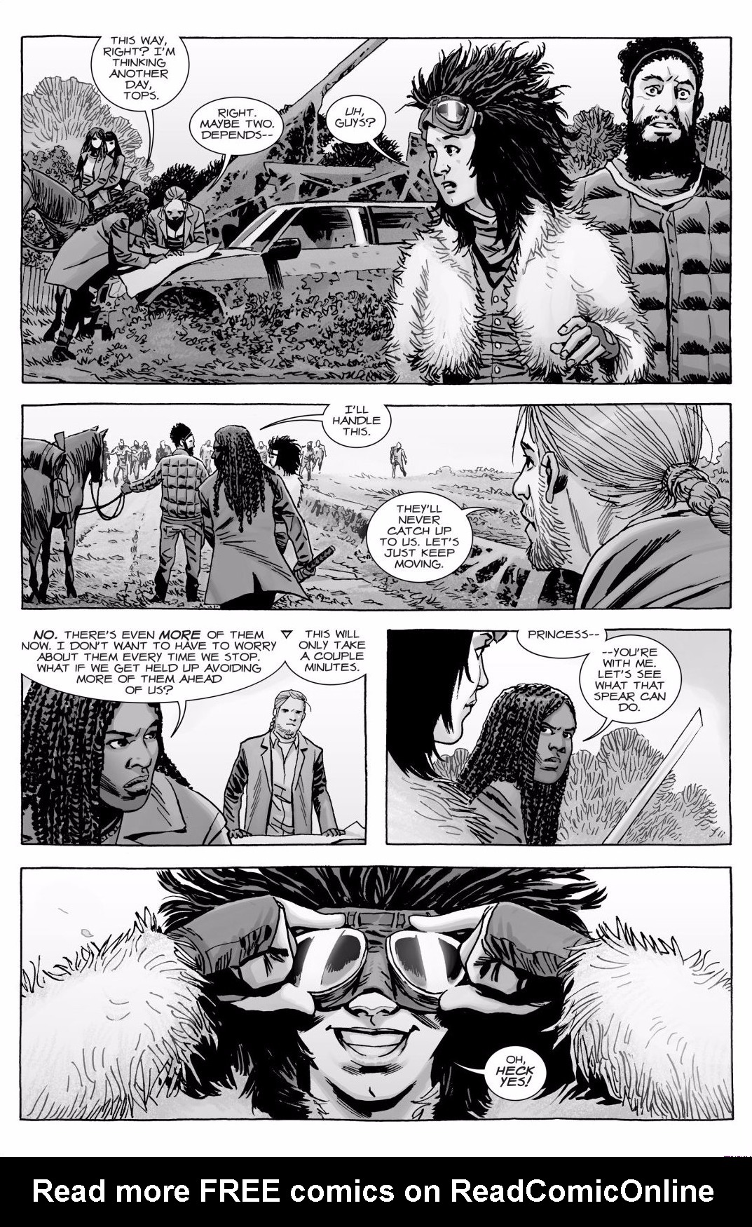Read The Walking Dead (2003) Manga Online
