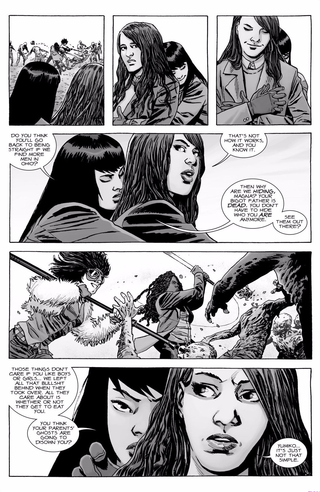 Read The Walking Dead (2003) Manga Online