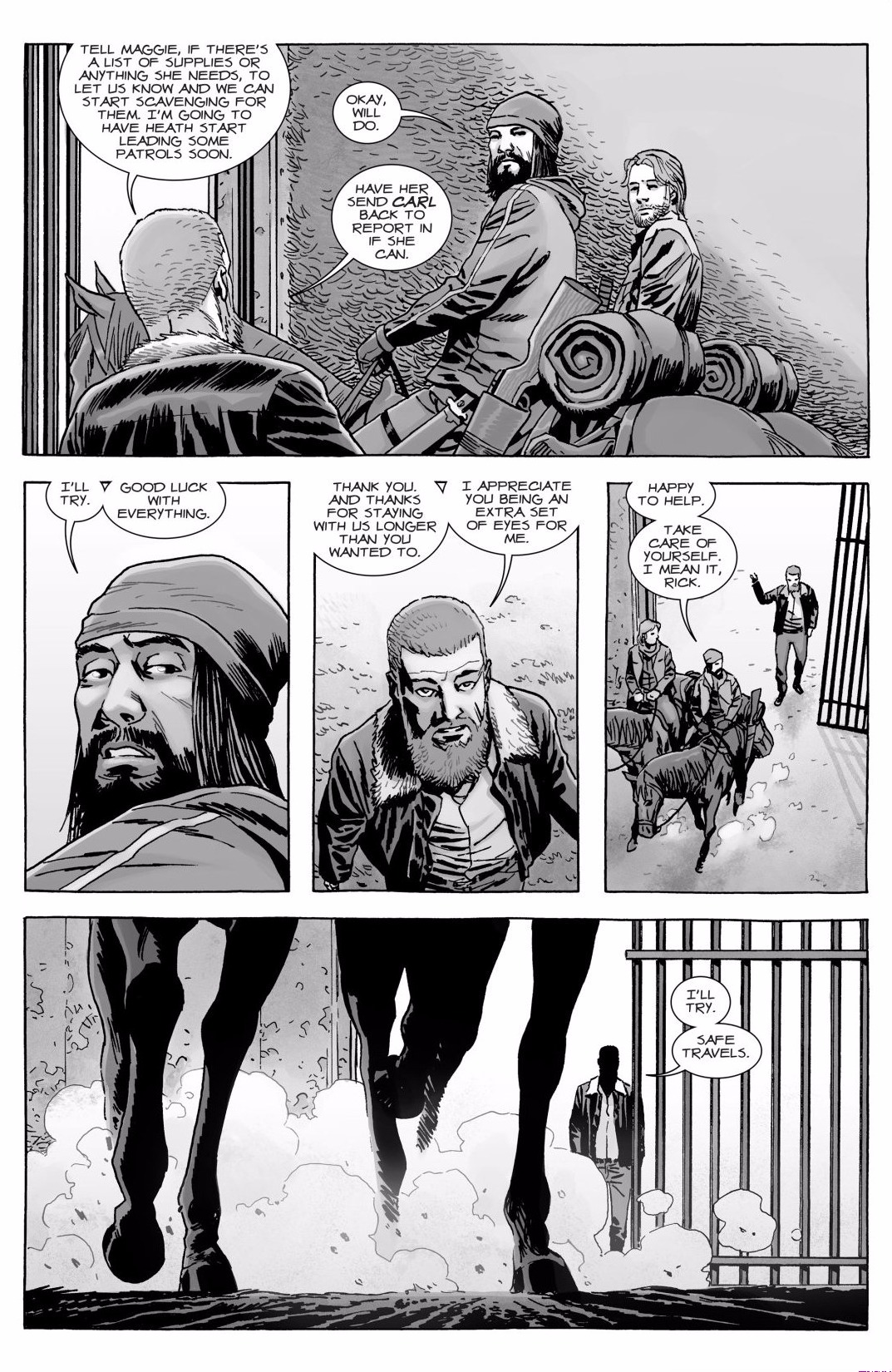 Read The Walking Dead (2003) Manga Online