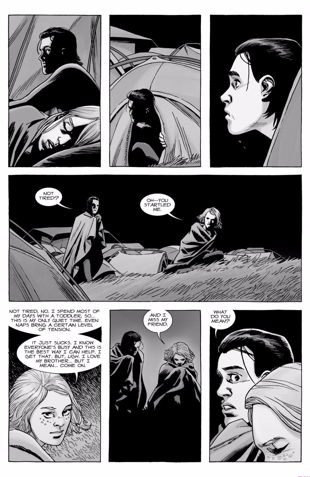 Read The Walking Dead (2003) Manga Online