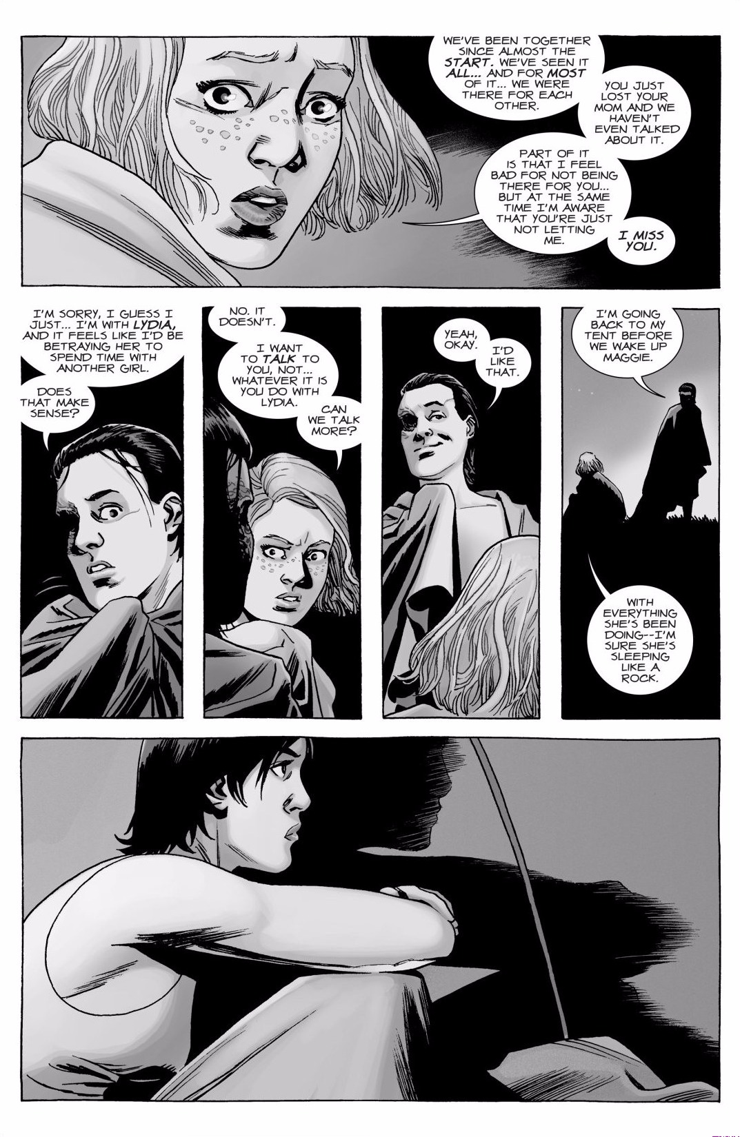 Read The Walking Dead (2003) Manga Online