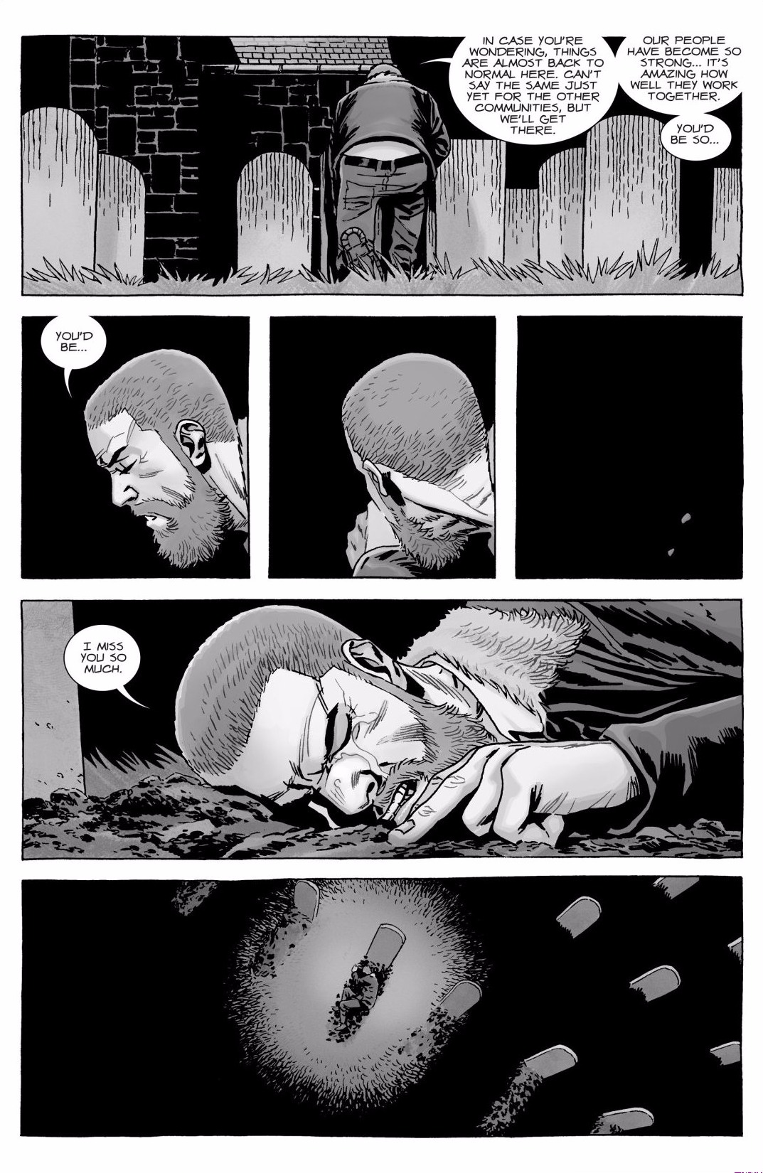 Read The Walking Dead (2003) Manga Online