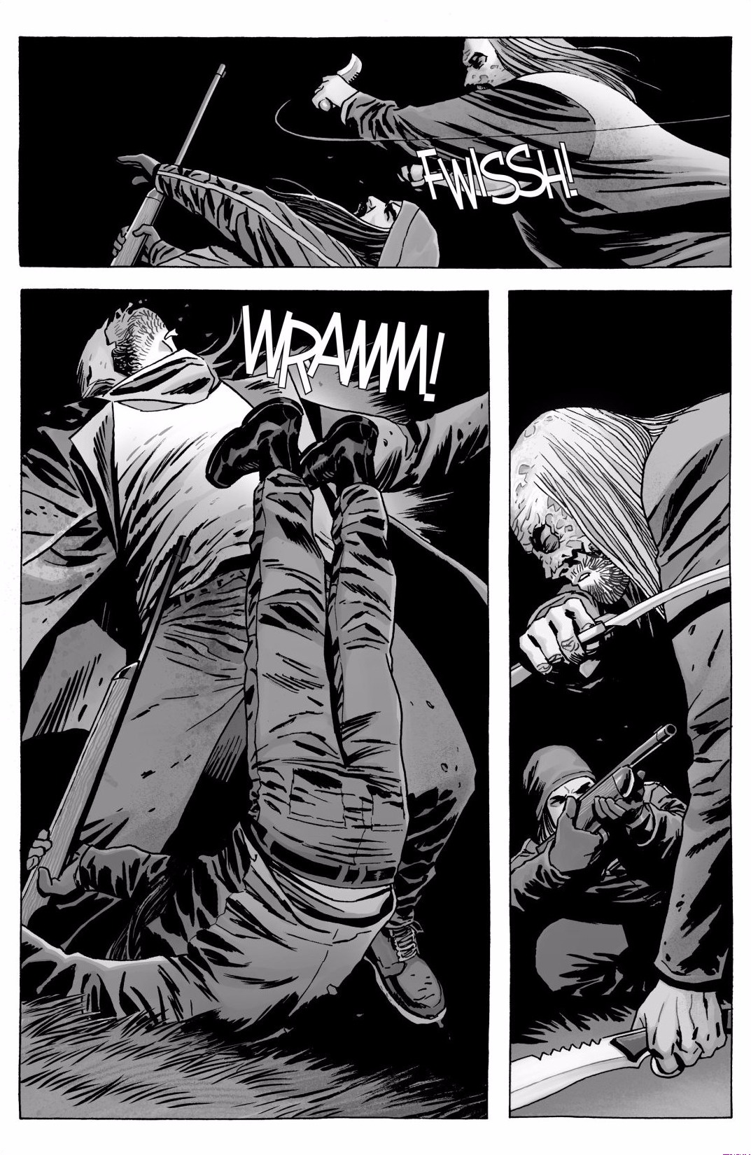 Read The Walking Dead (2003) Manga Online