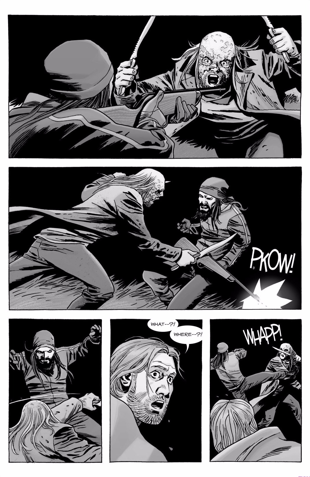 Read The Walking Dead (2003) Manga Online