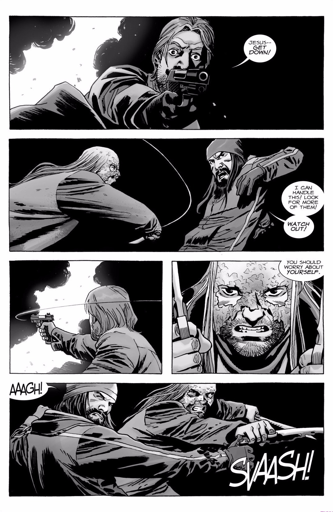 Read The Walking Dead (2003) Manga Online