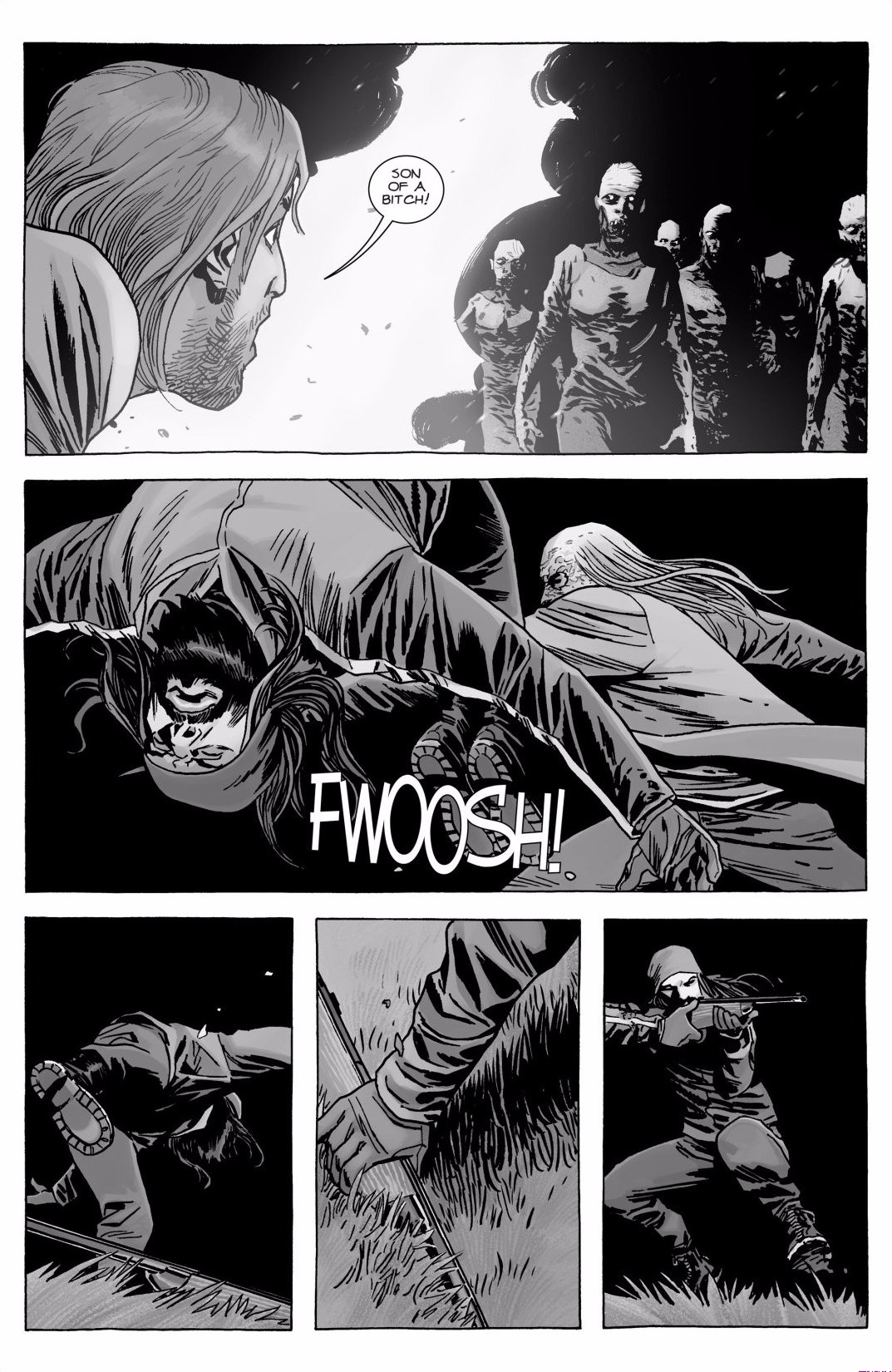Read The Walking Dead (2003) Manga Online