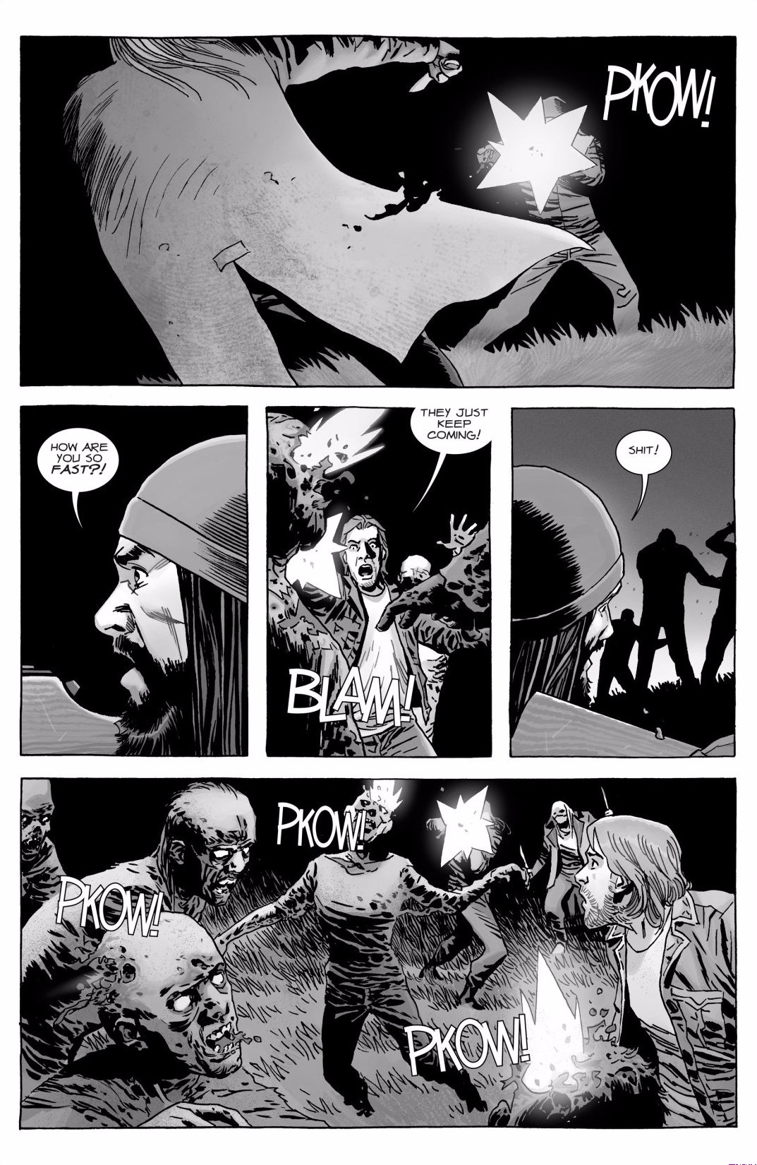 Read The Walking Dead (2003) Manga Online