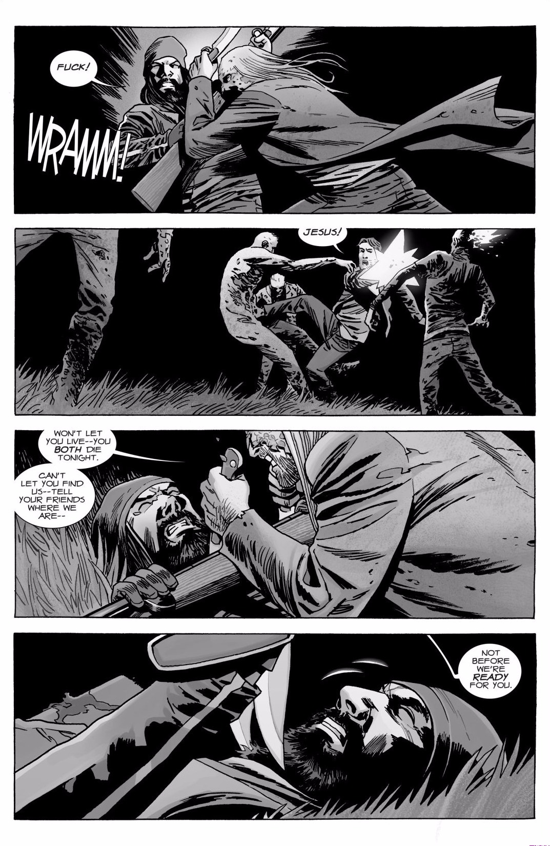 Read The Walking Dead (2003) Manga Online