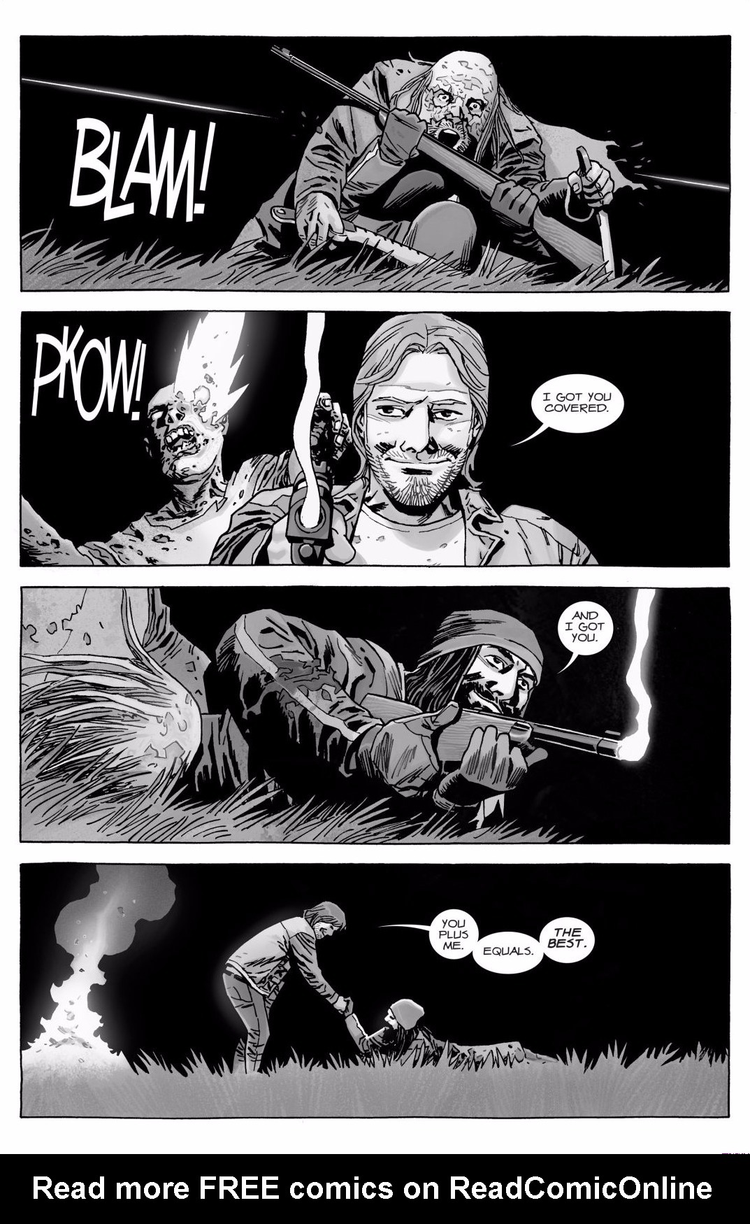Read The Walking Dead (2003) Manga Online