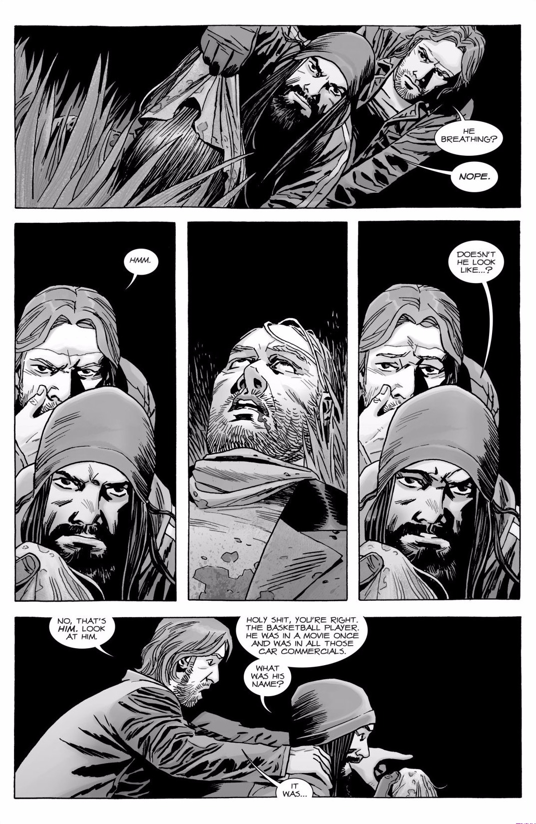 Read The Walking Dead (2003) Manga Online