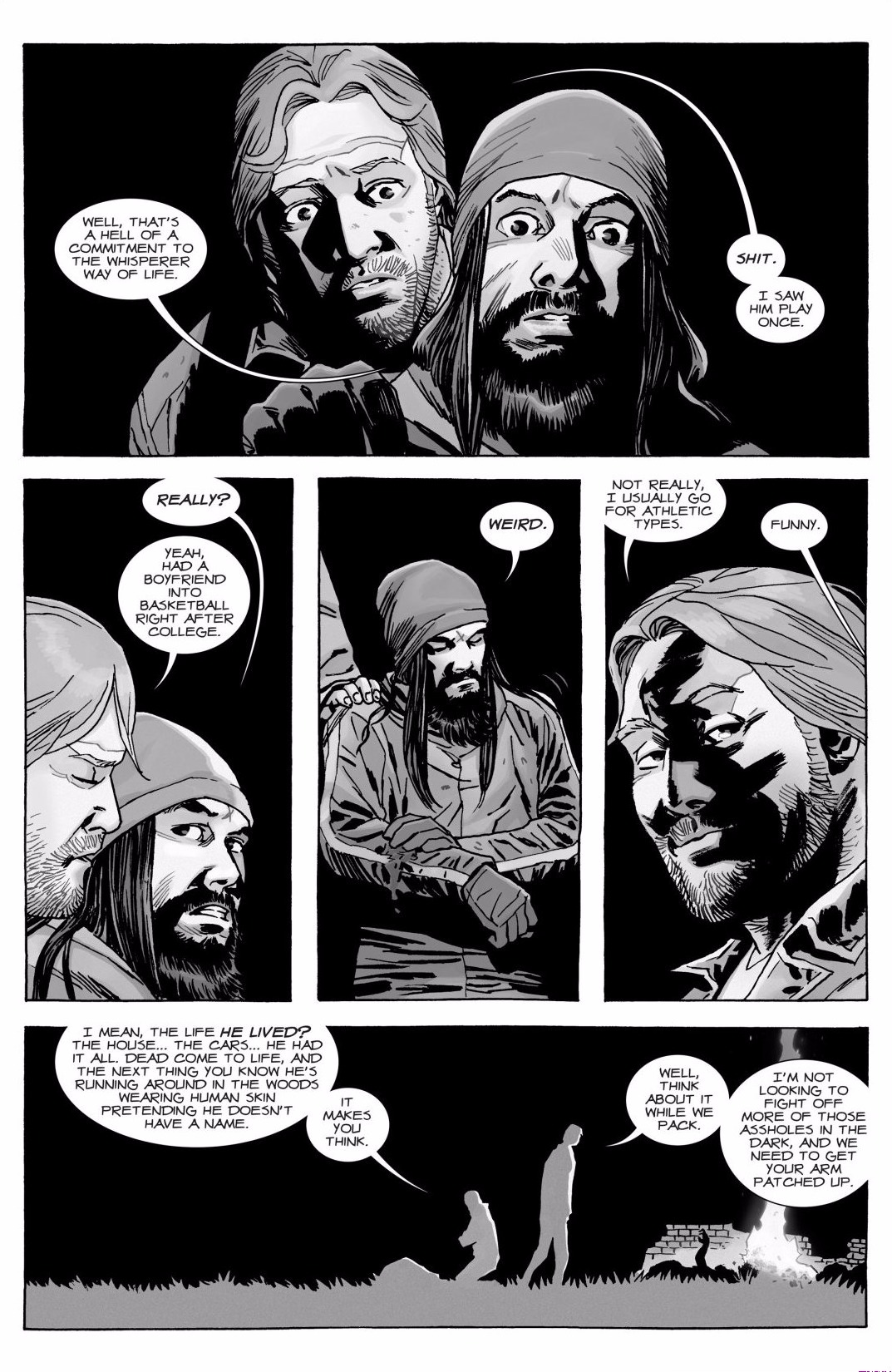 Read The Walking Dead (2003) Manga Online