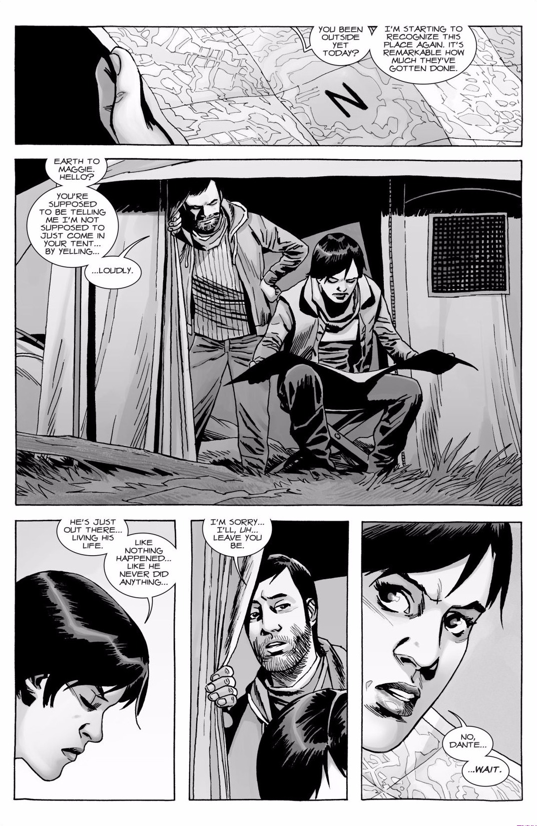 Read The Walking Dead (2003) Manga Online