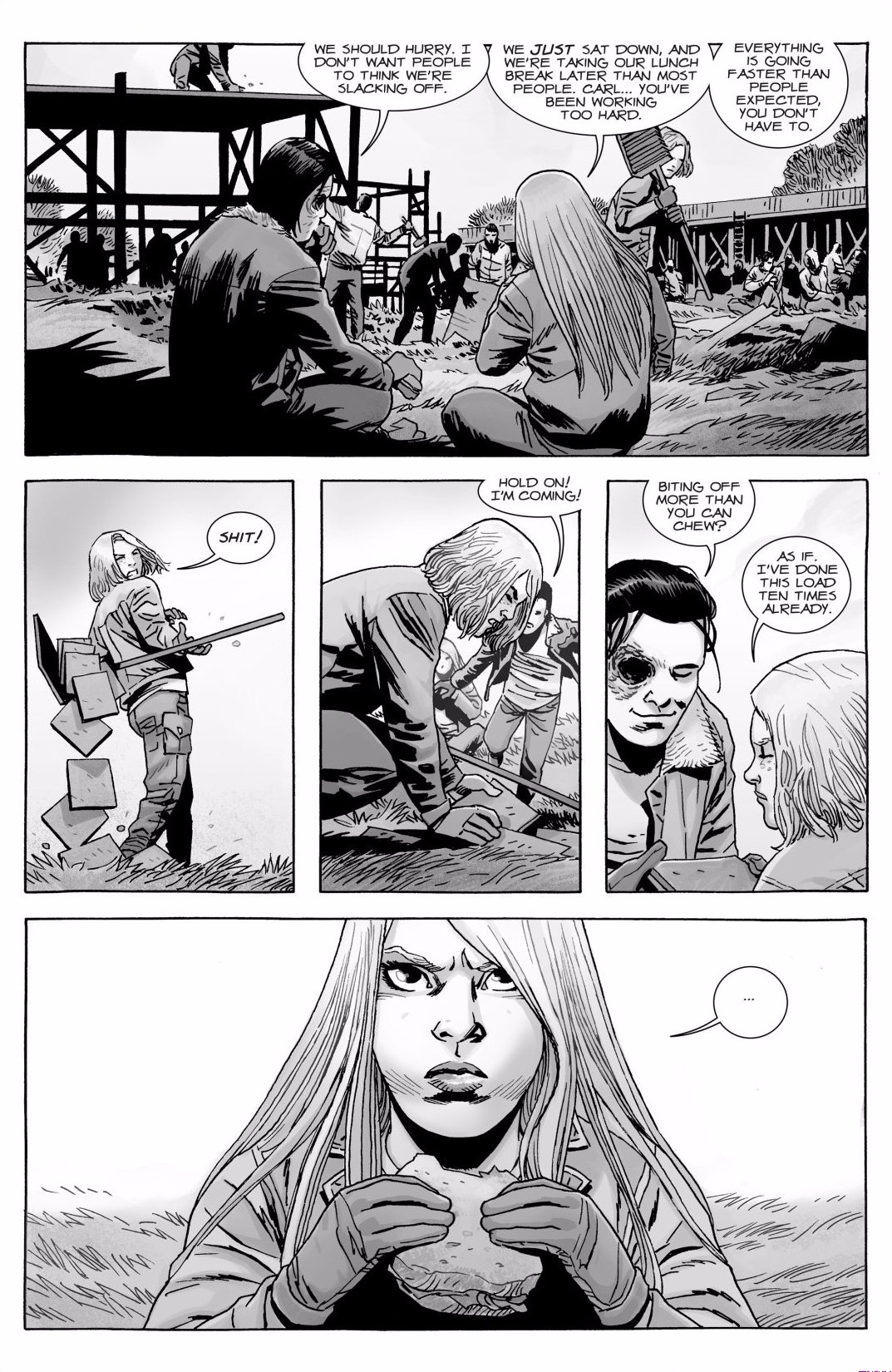 Read The Walking Dead (2003) Manga Online