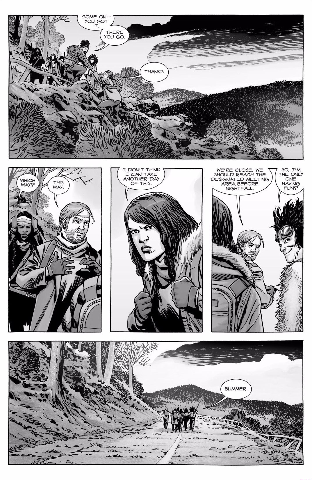 Read The Walking Dead (2003) Manga Online