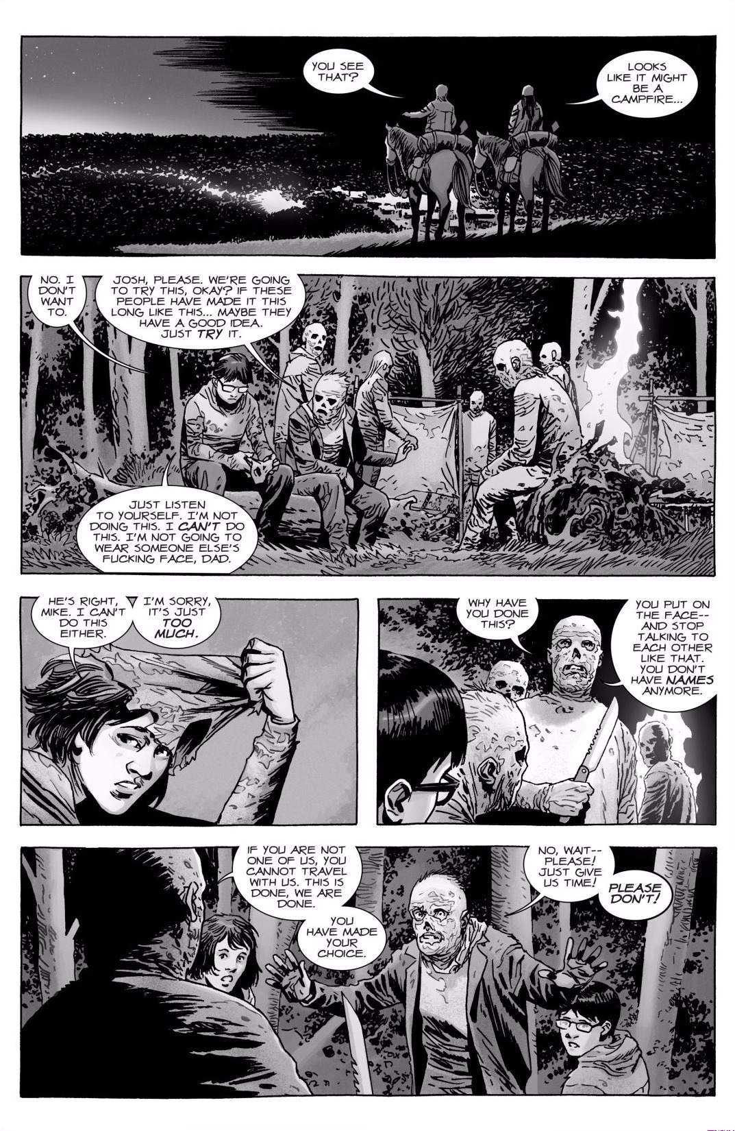 Read The Walking Dead (2003) Manga Online
