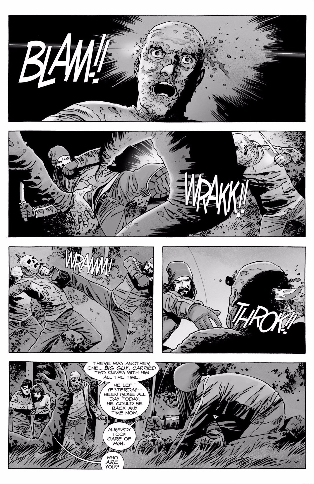 Read The Walking Dead (2003) Manga Online