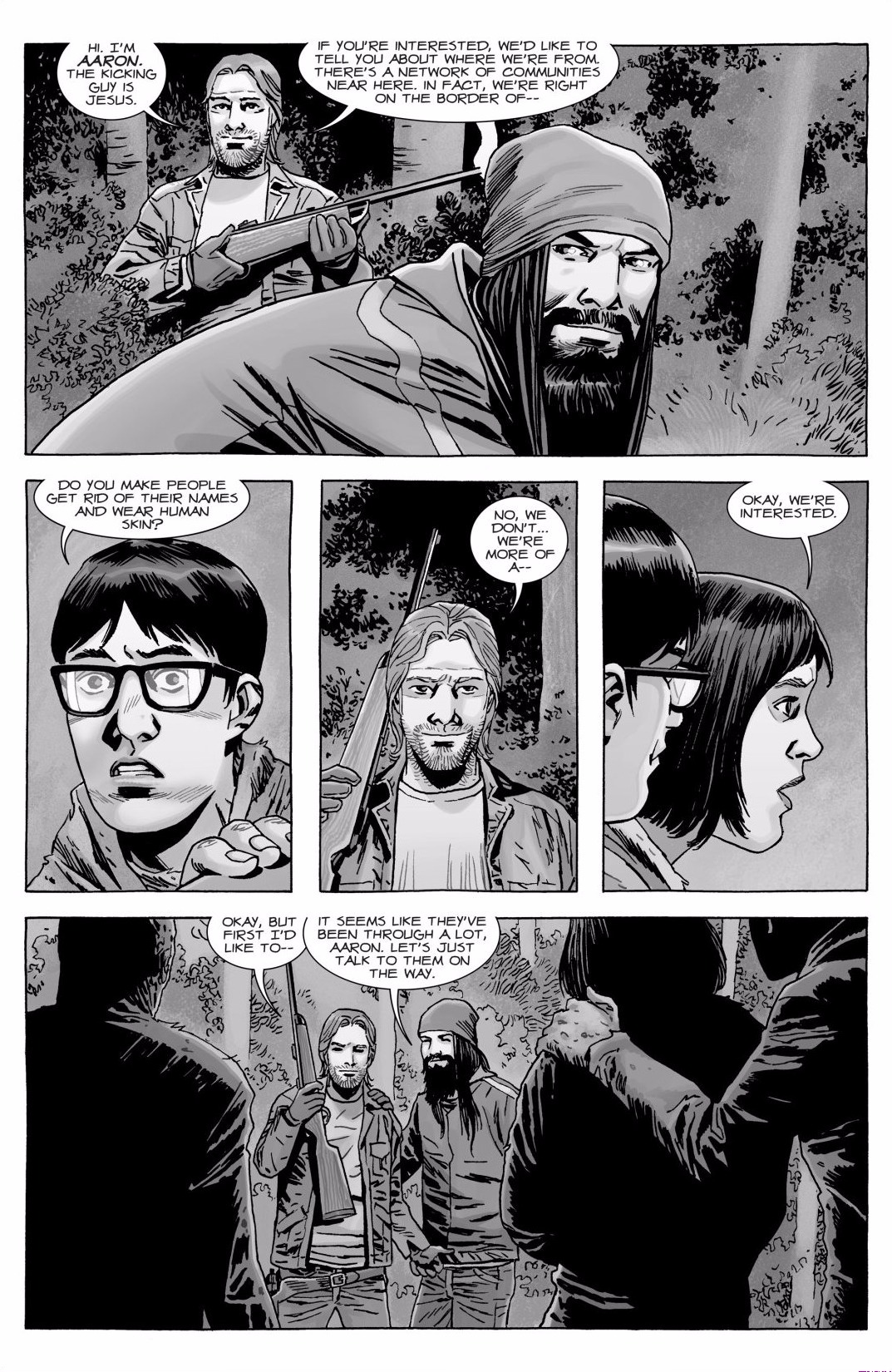Read The Walking Dead (2003) Manga Online