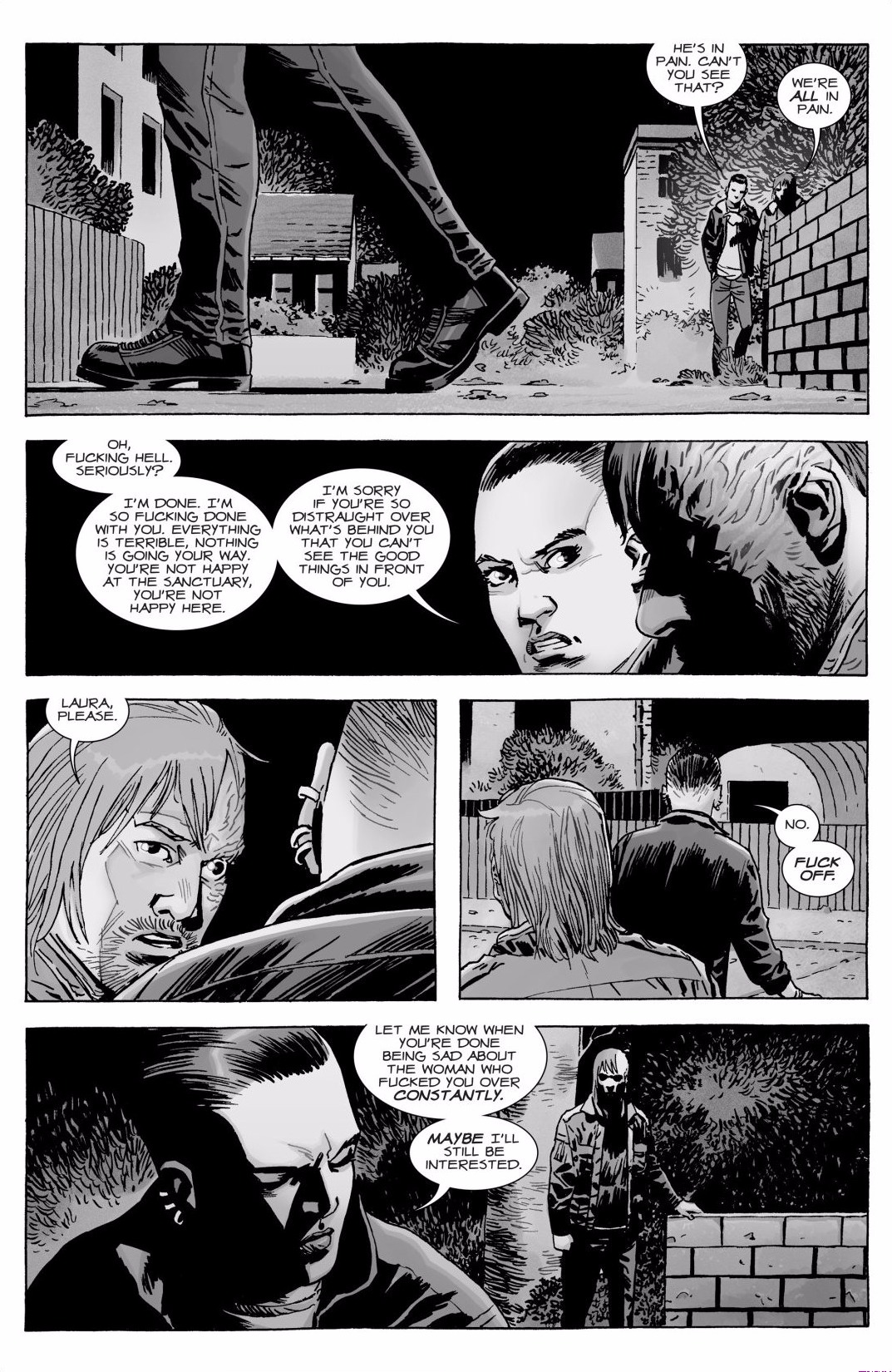 Read The Walking Dead (2003) Manga Online