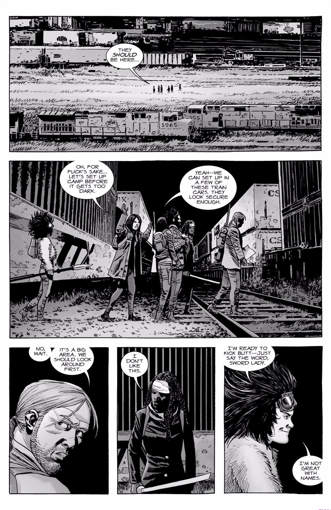 Read The Walking Dead (2003) Manga Online