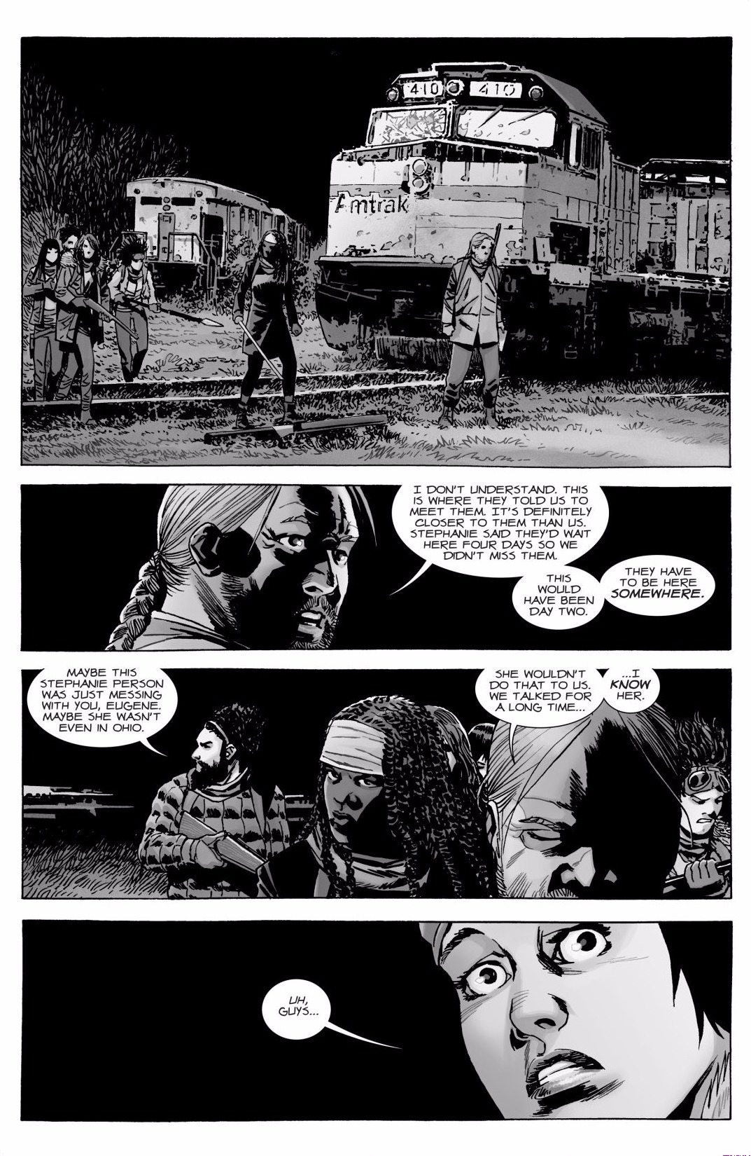 Read The Walking Dead (2003) Manga Online