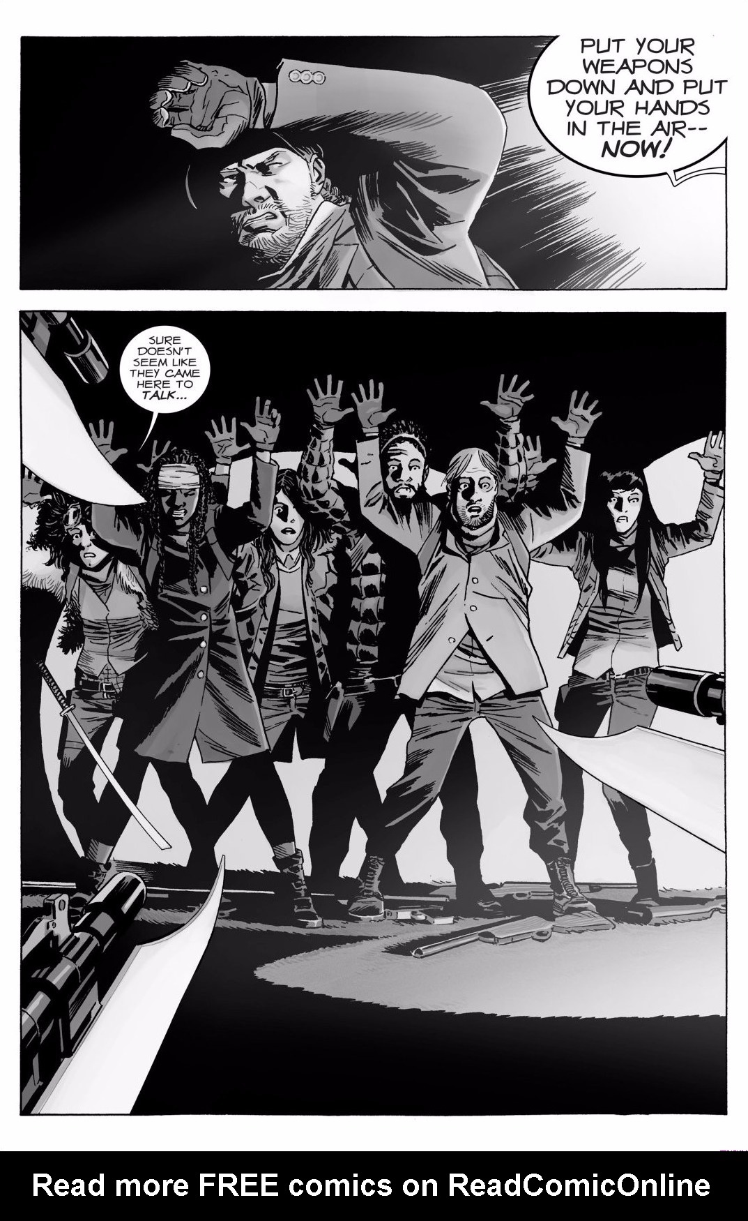 Read The Walking Dead (2003) Manga Online