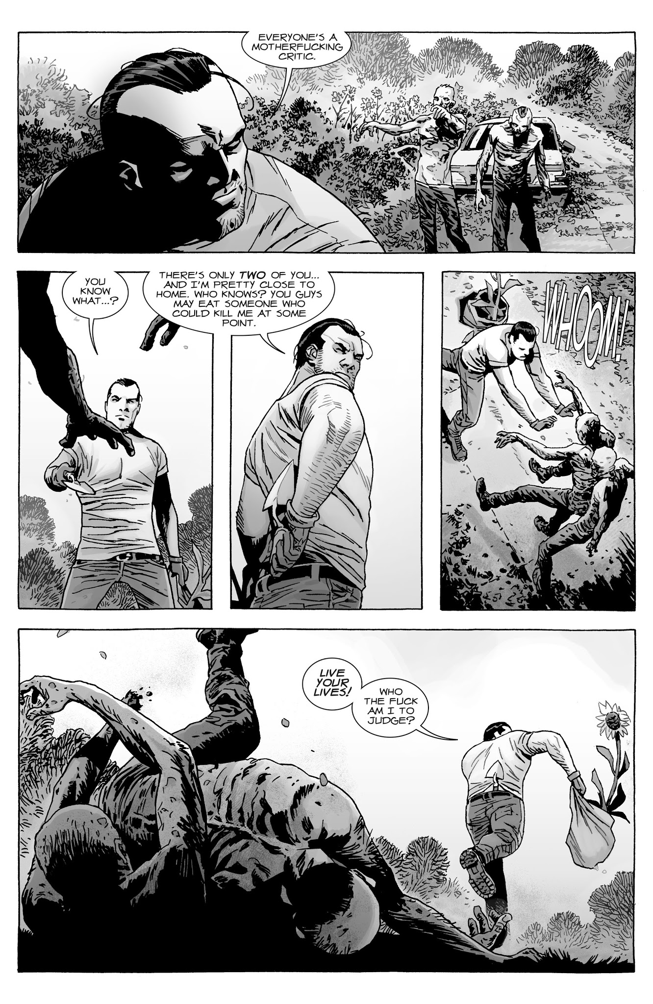 Read The Walking Dead (2003) Manga Online