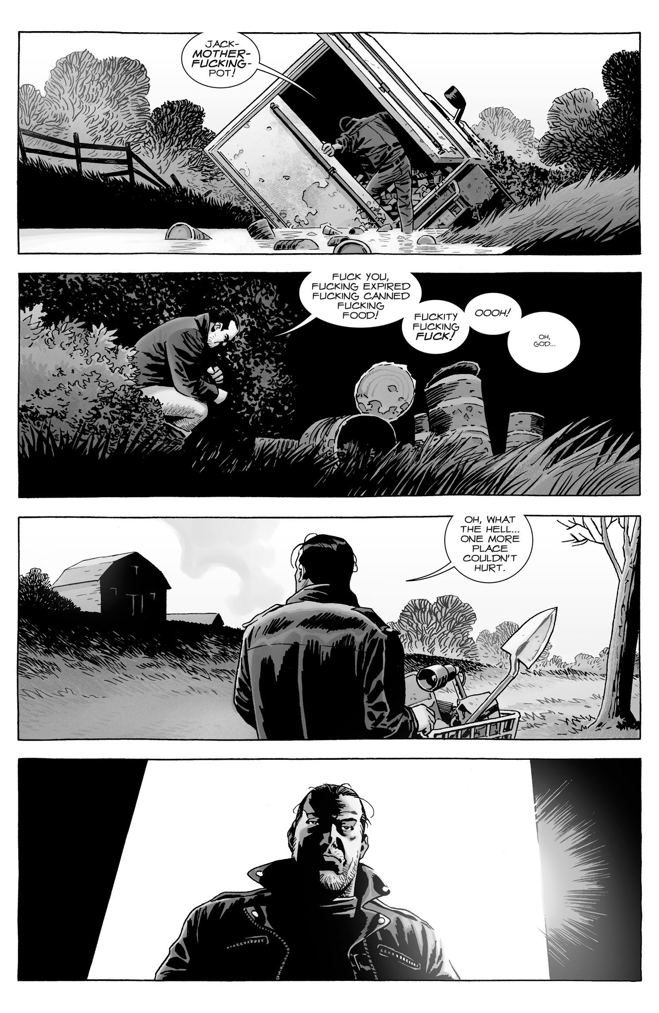 Read The Walking Dead (2003) Manga Online