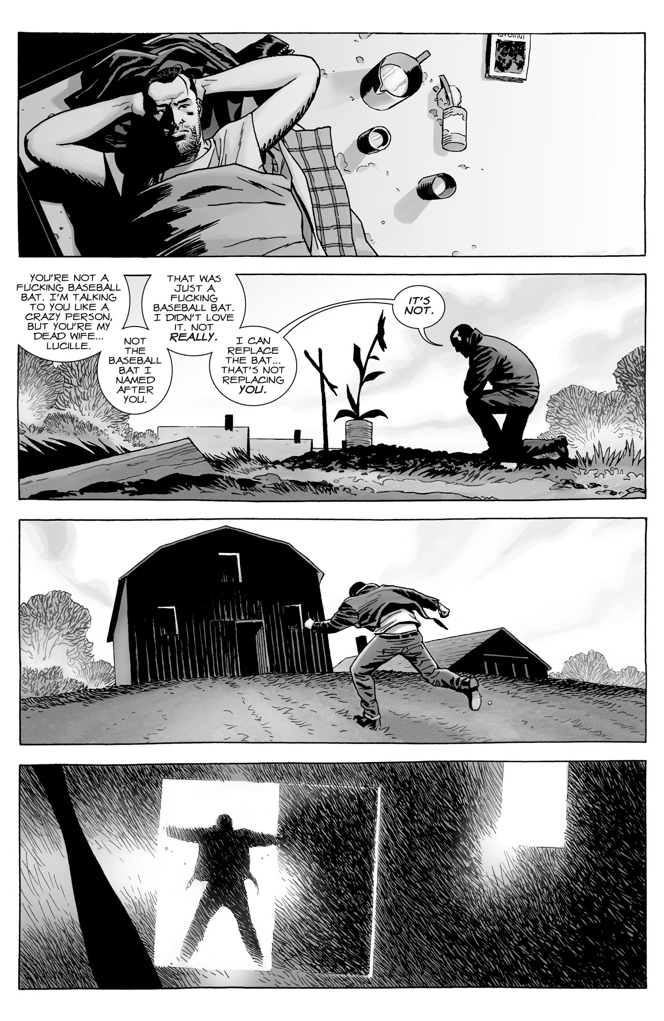 Read The Walking Dead (2003) Manga Online