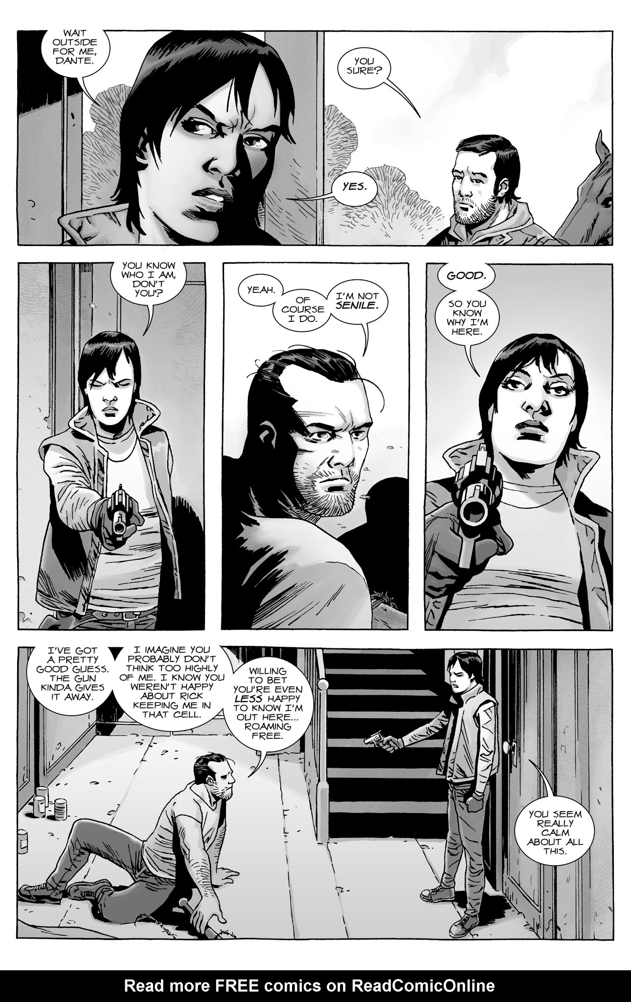 Read The Walking Dead (2003) Manga Online