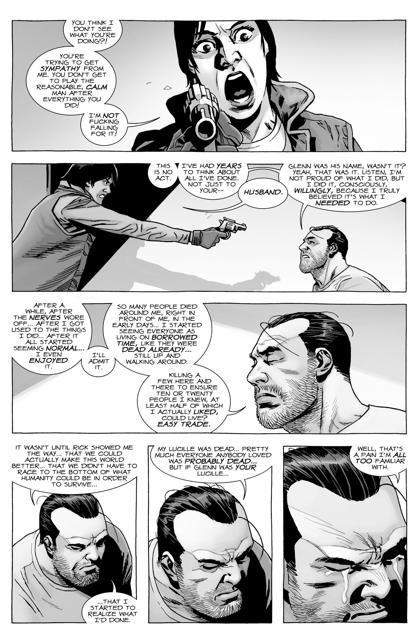Read The Walking Dead (2003) Manga Online