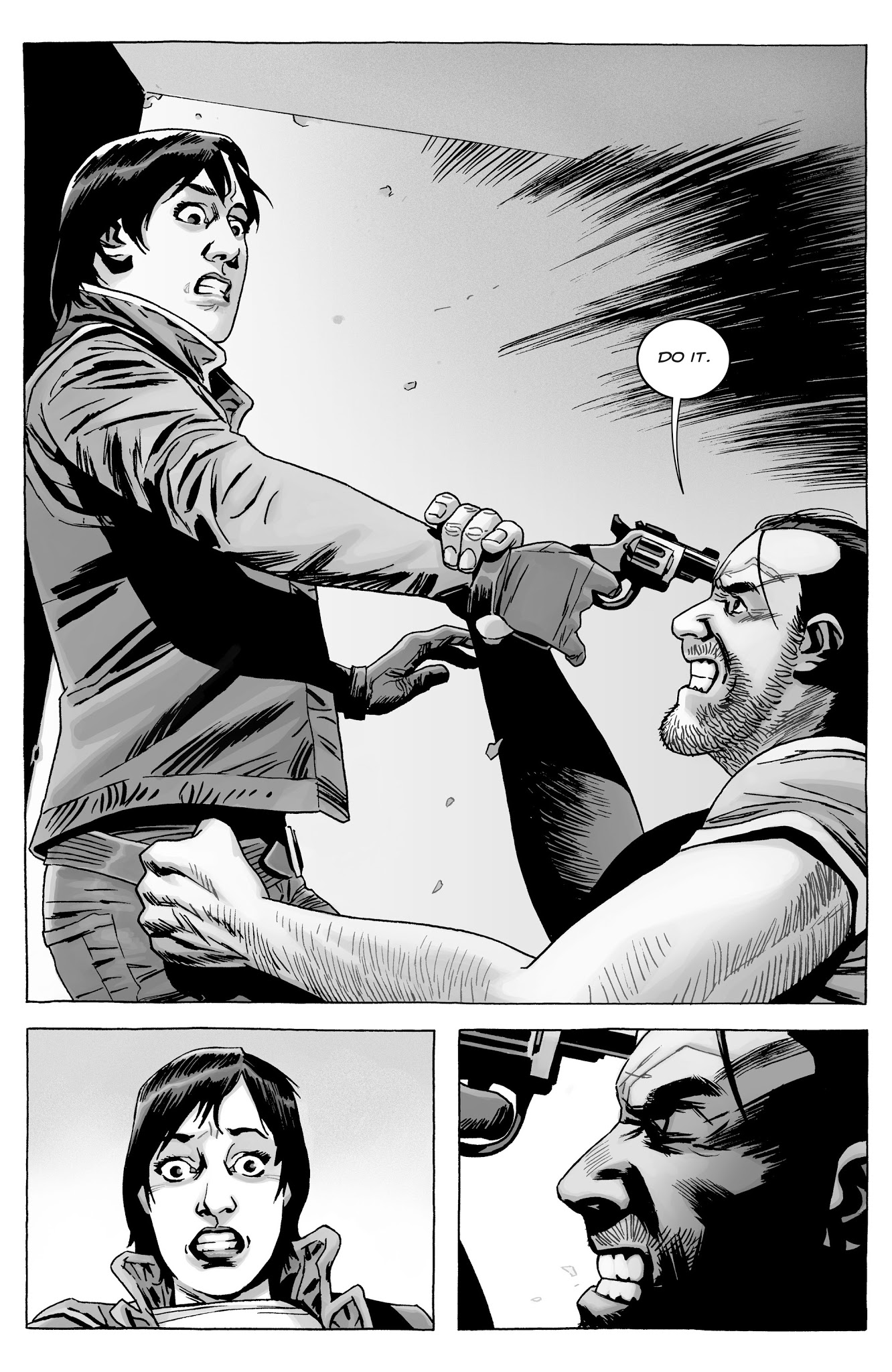 Read The Walking Dead (2003) Manga Online