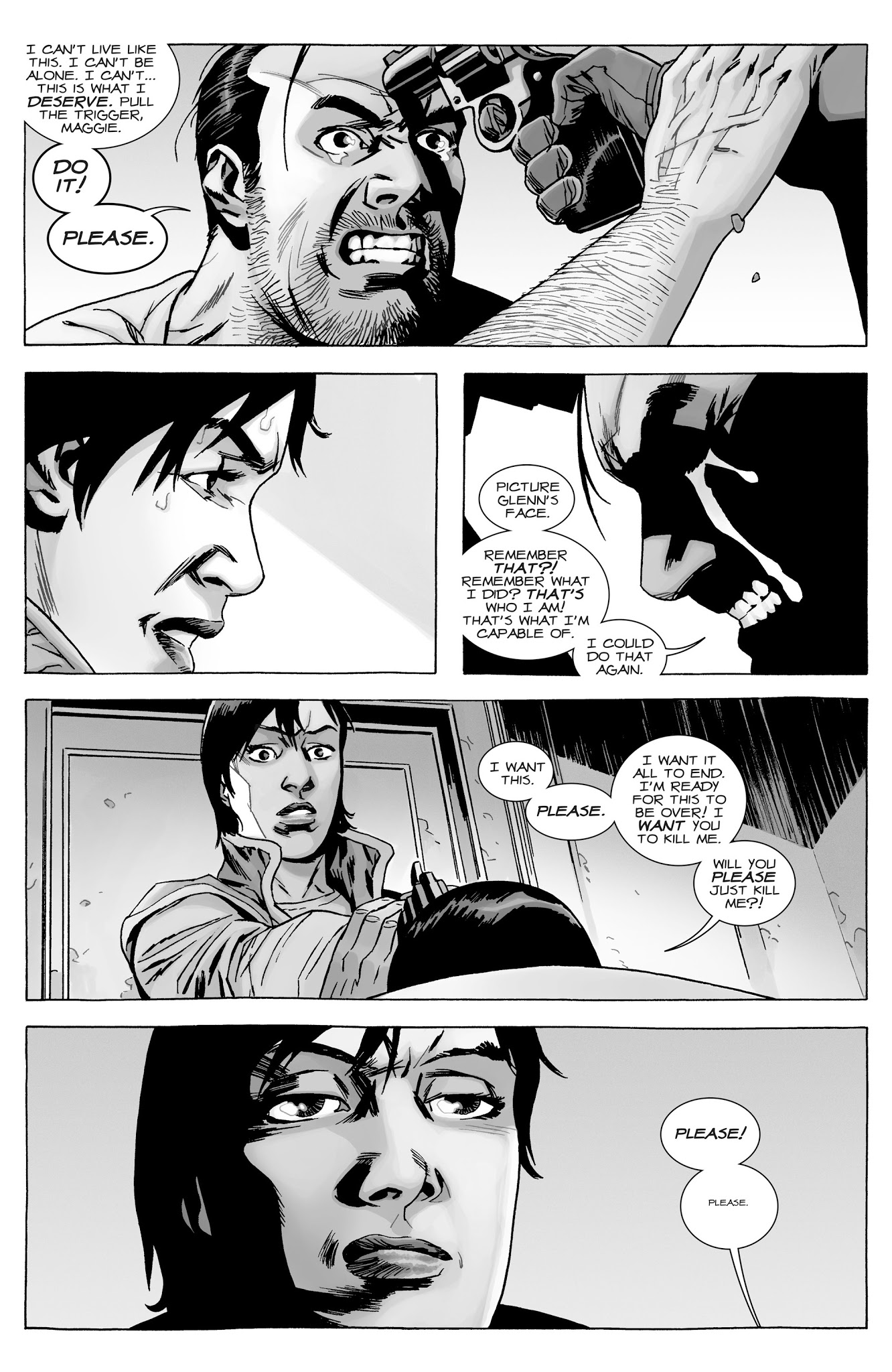 Read The Walking Dead (2003) Manga Online
