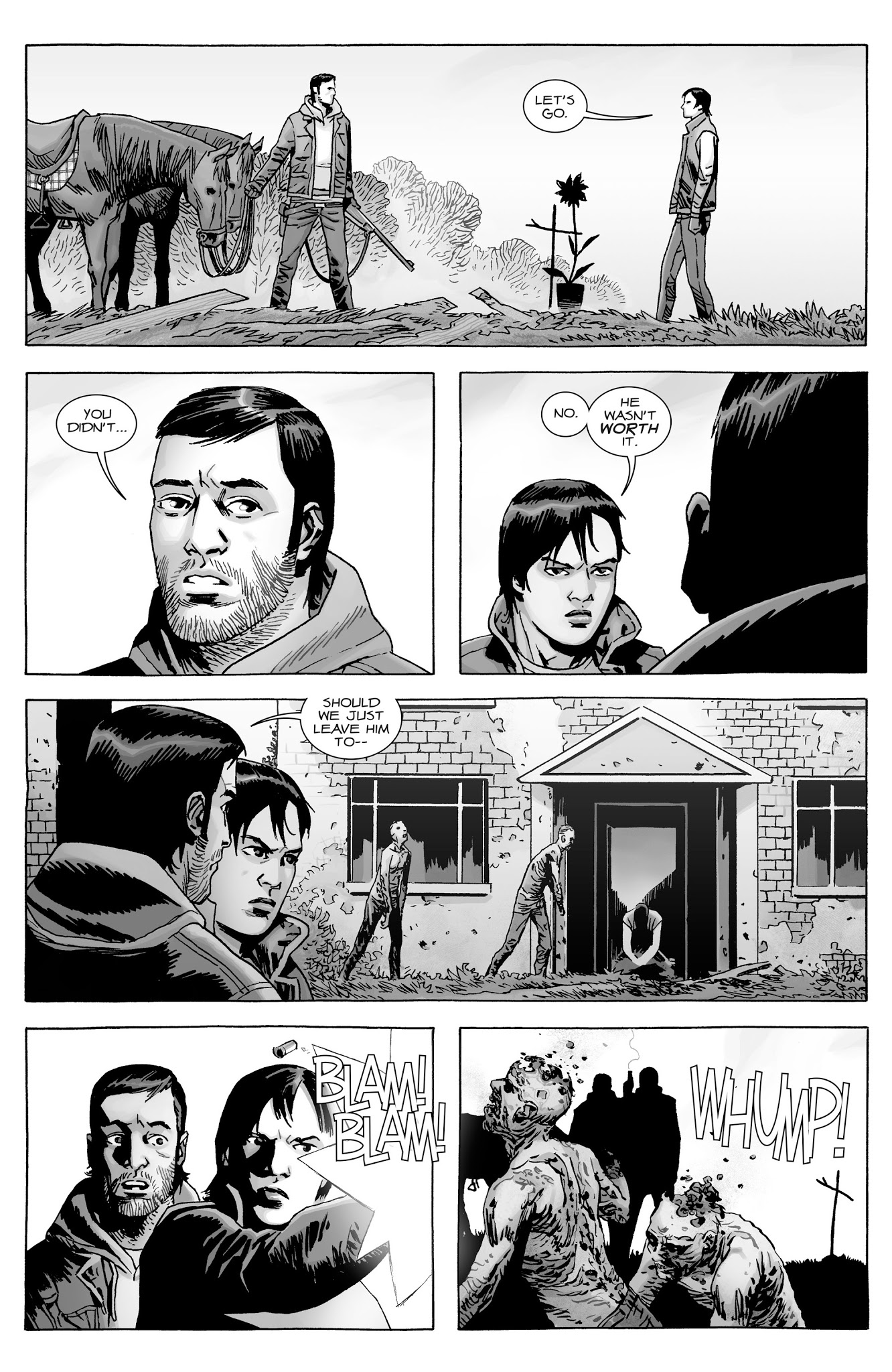 Read The Walking Dead (2003) Manga Online