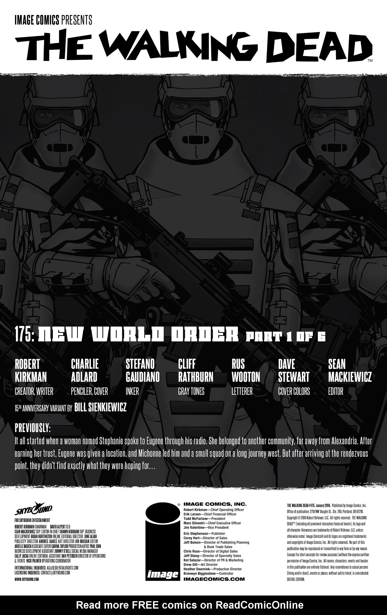 Read The Walking Dead (2003) Manga Online