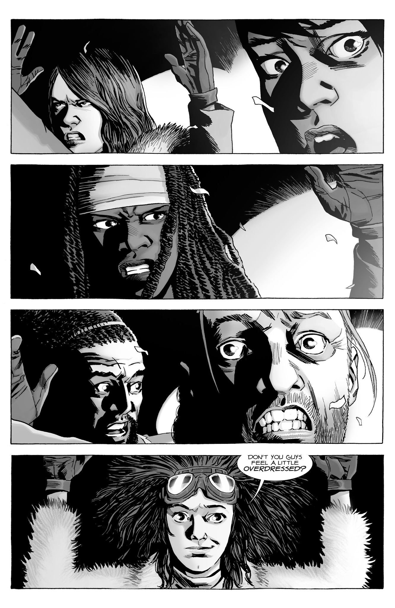 Read The Walking Dead (2003) Manga Online
